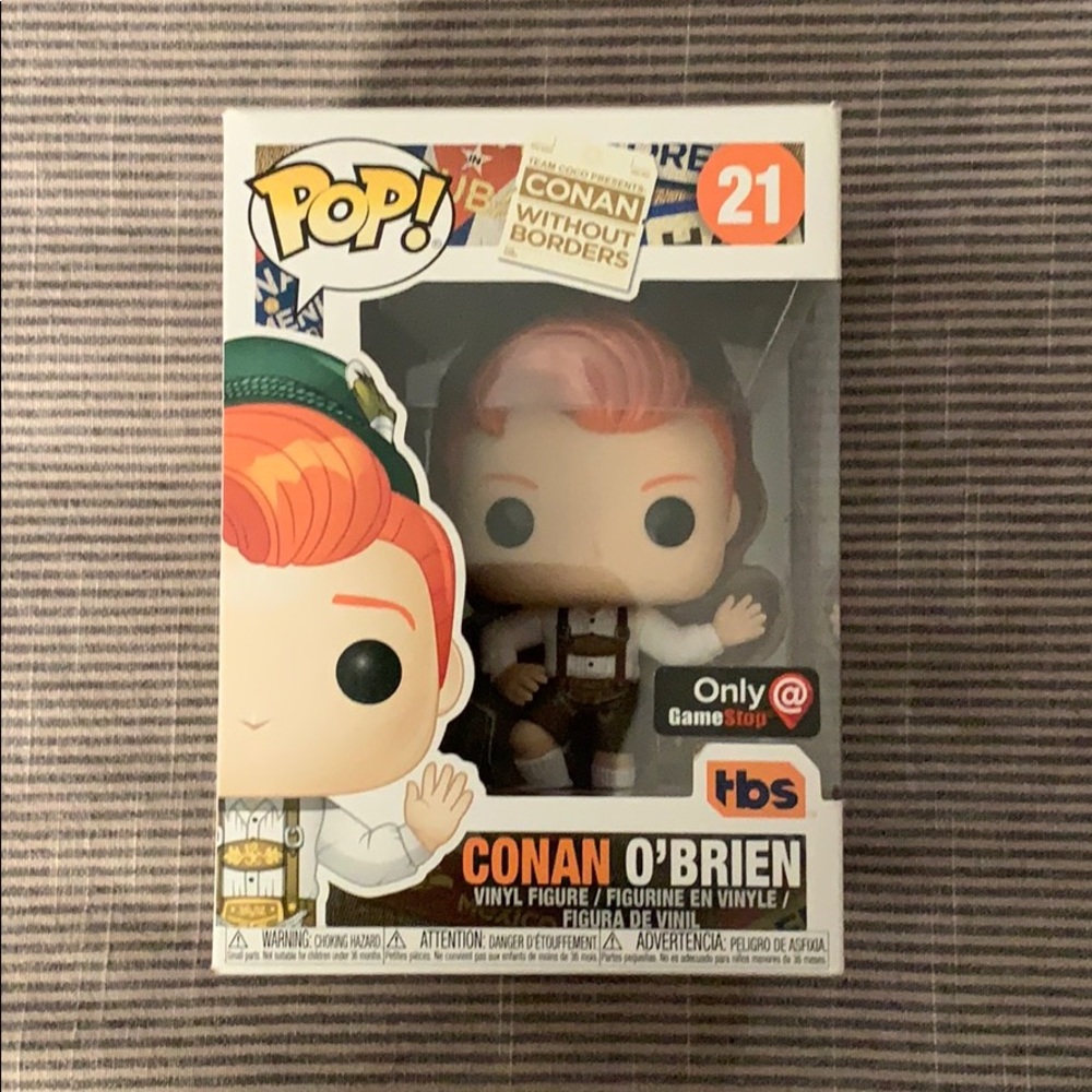 Pop! Funko Conan without Borders Bavarian